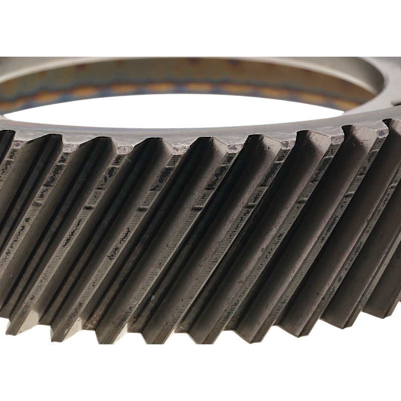 Helical differential gear AW TF-71SC Stellantis (Peugeot Citroën) - 61 teeth (ext. Ø 195.95 mm), 2 notches, width 42.40 mm, 12 mounting holes