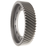 Helical differential gear AW TF-71SC Stellantis (Peugeot Citroën) - 61 teeth (ext. Ø 196 mm), 1 notch, width 42.05 mm, 12 mounting holes