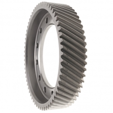 Helical differential gear AW TF-71SC Stellantis (Peugeot Citroën) - 61 teeth (ext. Ø 196 mm), 1 notch, width 42.05 mm, 12 mounting holes