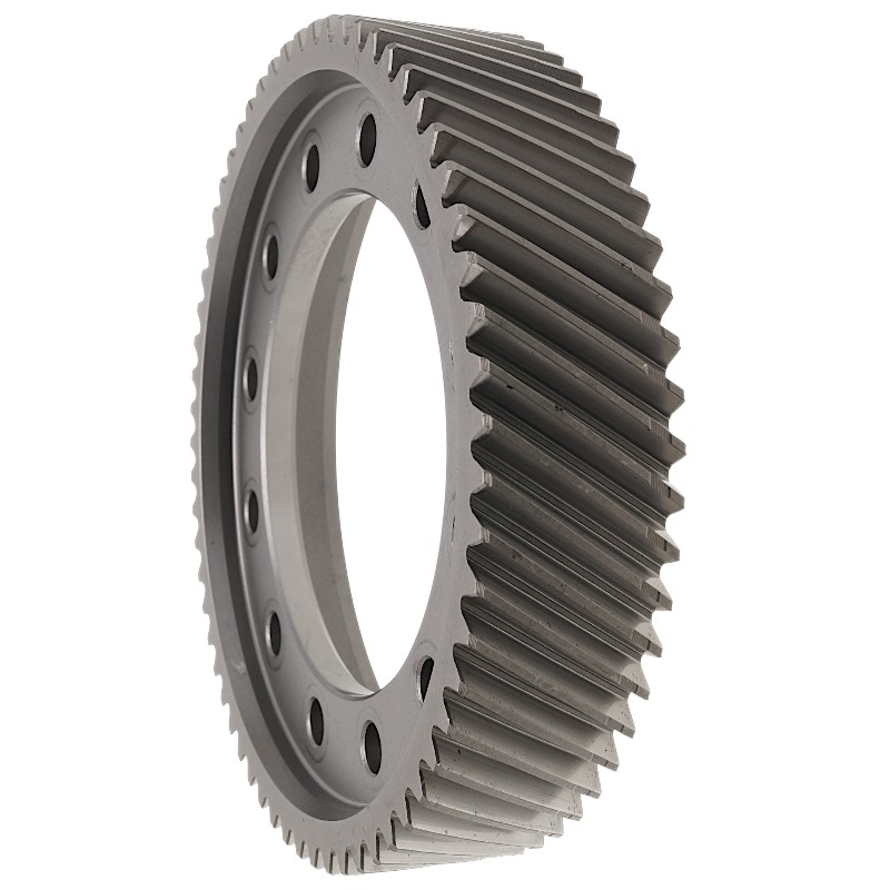 Helical differential gear AW TF-71SC Stellantis (Peugeot Citroën) - 61 teeth (ext. Ø 196 mm), 1 notch, width 42.05 mm, 12 mounting holes