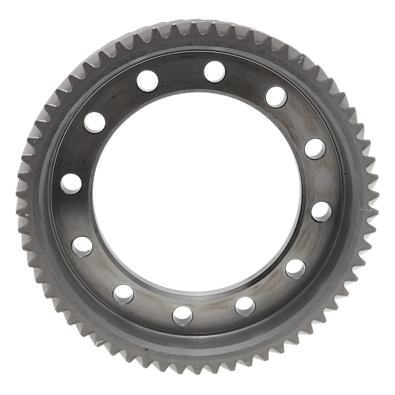 Helical differential gear AW TF-71SC Stellantis (Peugeot Citroën) - 61 teeth (ext. Ø 196 mm), 1 notch, width 42.05 mm, 12 mounting holes