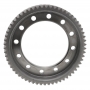 Helical differential gear AW TF-71SC Stellantis (Peugeot Citroën) - 61 teeth (ext. Ø 196 mm), 1 notch, width 42.05 mm, 12 mounting holes