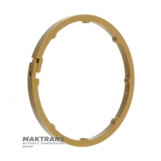 Plastic (PEEK) split ring for output shaft Mercedes-Benz 722.6, 722.9 — A2202720855, A2222720355 (35.50 x 2.30)