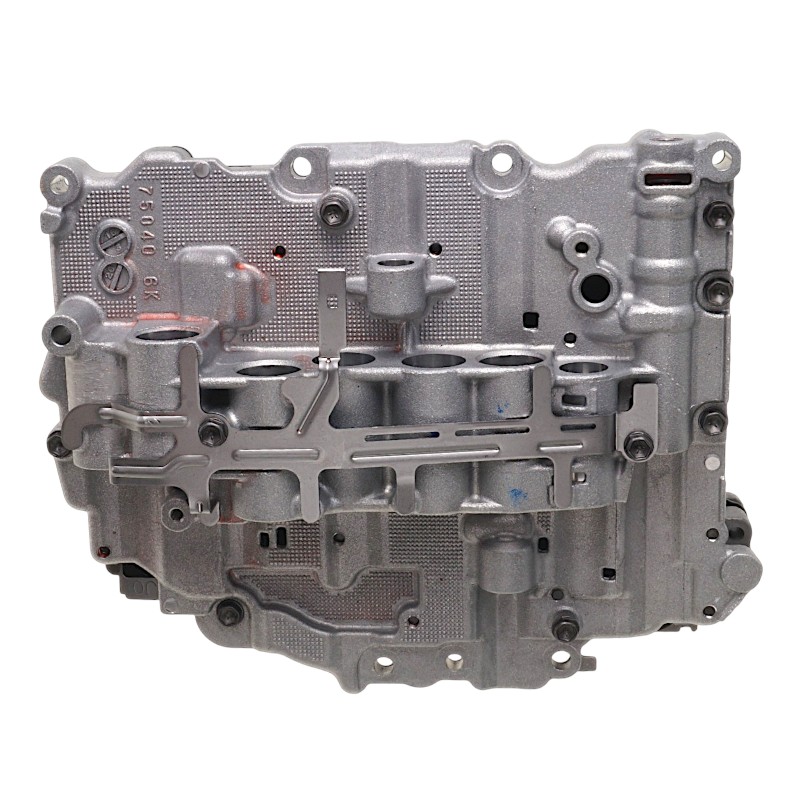 Valve body (without solenoids) AW TF-71SC - removed from new transmissions, (separator plate J0 | H0), 2570J4 31437315