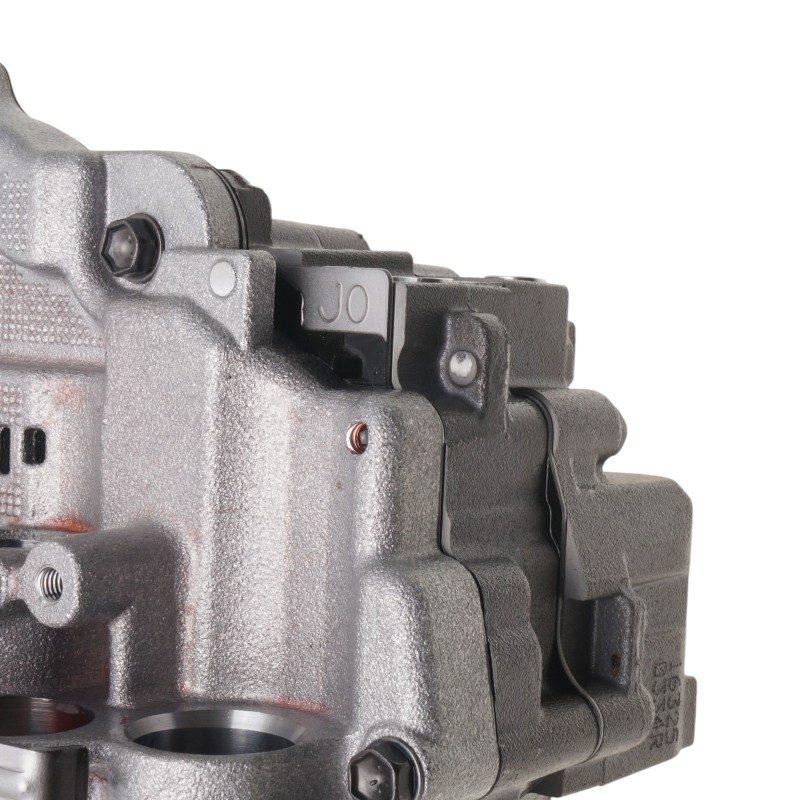 Valve body (without solenoids) AW TF-71SC - removed from new transmissions, (separator plate J0 | H0), 2570J4 31437315