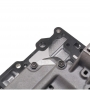 Valve body (without solenoids) AW TF-71SC - removed from new transmissions, (separator plate J0 | H0), 2570J4 31437315