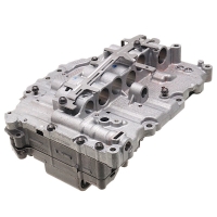 Valve body (without solenoids) AW TF-71SC - removed from new transmissions, (separator plate J0 | H0), 2570J4 31437315