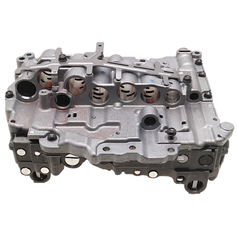 Valve body (without solenoids) AW TF-71SC - removed from new transmissions, (separator plate J0 | H0), 2570J4 31437315