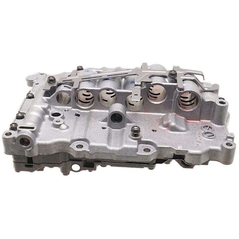 Valve body (without solenoids) AW TF-71SC - removed from new transmissions, (separator plate J0 | H0), 2570J4 31437315