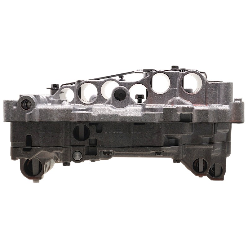 Valve body (without solenoids) AW TF-71SC - removed from new transmissions, (separator plate J0 | H0), 2570J4 31437315