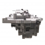 Valve body (without solenoids) AW TF-71SC - removed from new transmissions, (separator plate J0 | H0), 2570J4 31437315