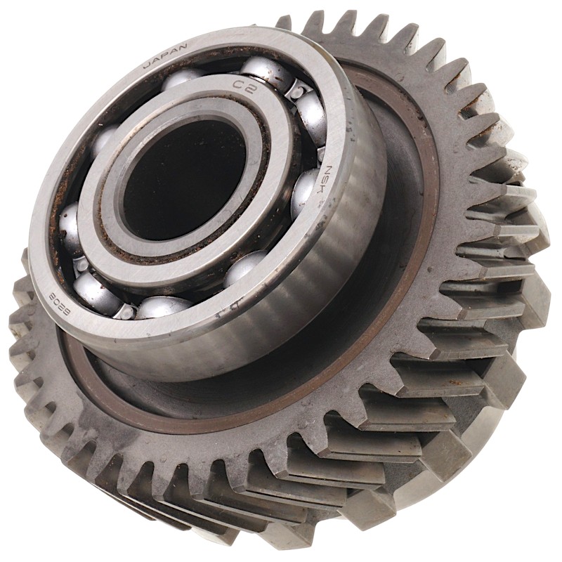 SUBARU 5EAT differential drive intermediate gear — 41 teeth (outer diameter) | 18 teeth (outer diameter 119 mm), 806240060, 31457AA060, 31457AA110, bearings DG3978 | 6208