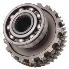 SUBARU 5EAT differential drive intermediate gear — 41 teeth (outer diameter 125.35 mm) | 18 teeth (outer diameter 119 mm), 806240060, 31457AA060, 31457AA110, bearings DG407414 | 6208