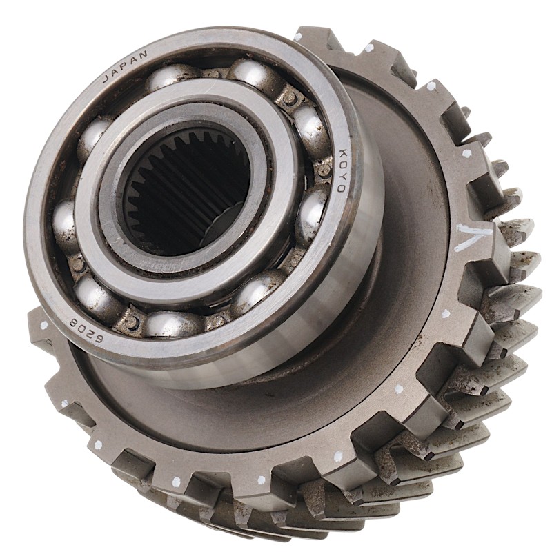 SUBARU 5EAT differential drive intermediate gear — 41 teeth (outer diameter 125.35 mm) | 18 teeth (outer diameter 119 mm), 806240060, 31457AA060, 31457AA110, bearings DG407414 | 6208