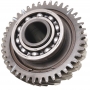 SUBARU 5EAT differential drive intermediate gear — 41 teeth (outer diameter 125.35 mm) | 18 teeth (outer diameter 119 mm), 806240060, 31457AA060, 31457AA110, bearings DG407414 | 6208