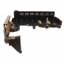 Electronic control unit TCM ZF 6HP (AUDI) — ZF 6058007087 | BOSCH 0260550021 | CPU 1267017188
