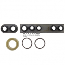 Set of rubber tubes for the valve body with a plastic bushing 20x32x19mm FORD 6R140 BC3P-7N265-BA