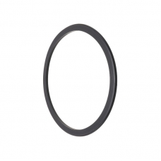 Rubber ring (flat section) for Hyundai / KIA A6GF1 torque converter piston - 64.40 x 58 x 2.05