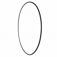 Rubber ring (flat section) for the Hyundai / KIA A6GF1 torque converter piston - 157 x 1.60
