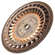Repaired FORD 8F35 torque converter turbine wheel (code S) - with a new friction lining