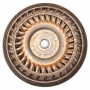 Repaired FORD 8F35 torque converter turbine wheel (code S) - with a new friction lining