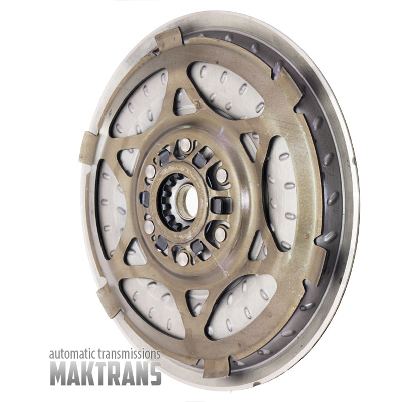 Repaired FORD 8F35 torque converter turbine wheel (code S) - with a new friction lining