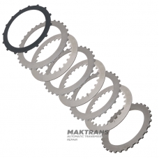 K1 Clutch Mercedes-Benz 722.7 Steel and Friction Disc Set - 6 Single-Way Friction Discs (Total Pack Thickness 13.20mm)