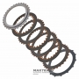 K1 Clutch Mercedes-Benz 722.7 Steel and Friction Disc Set - 6 Single-Way Friction Discs (Total Pack Thickness 13.20mm)