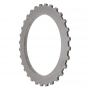 K1 Clutch Mercedes-Benz 722.7 support disc — thickness 6.80 mm, inner Ø 91.10 mm, 30 teeth