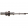 Input shaft K1 D8LF1 D8F48W 8-speed wet DCT - overall shaft length 344 mm, gears on shaft 23 teeth (ext. Ø 65.95 mm) | 14 teeth (ext. Ø 52.40 mm)