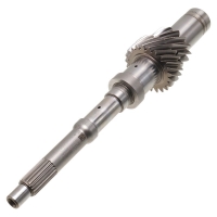 Input shaft K1 D8LF1 D8F48W 8-speed wet DCT - overall shaft length 344 mm, gears on shaft 23 teeth (ext. Ø 65.95 mm) | 14 teeth (ext. Ø 52.40 mm)