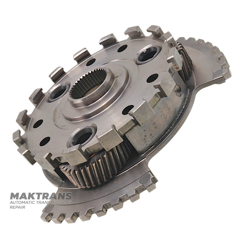 Rear planetary gear REACTION (without ring gear) GM 6T40, 6T41, 6T45, 6T46 - 3 satellites (34 teeth per satellite), 24230773, 24233625
