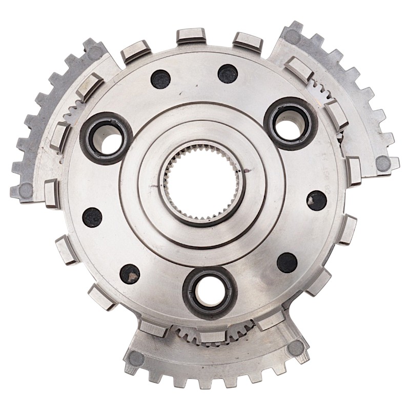 Rear planetary gear REACTION (without ring gear) GM 6T40, 6T41, 6T45, 6T46 - 3 satellites (34 teeth per satellite), 24230773, 24233625