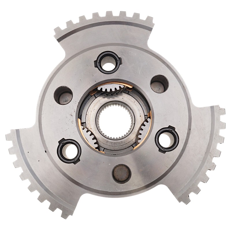 Rear planetary gear REACTION (without ring gear) GM 6T40, 6T41, 6T45, 6T46 - 3 satellites (34 teeth per satellite), 24230773, 24233625