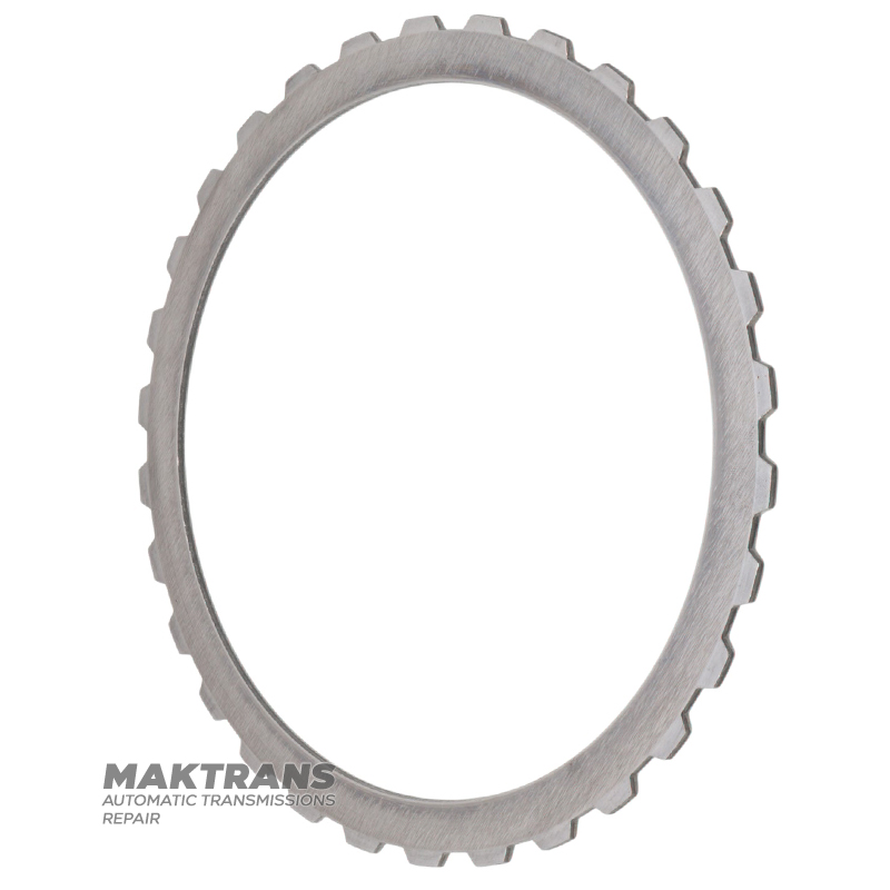 A Clutch Ford 6R60, 6R80 Steel Wheel Set - 6 Steel Wheels (Total Thickness 18.15mm)