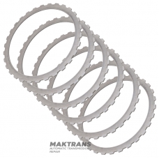 A Clutch Ford 6R60, 6R80 Steel Wheel Set - 6 Steel Wheels (Total Thickness 18.15mm)