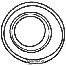 Set of rubber rings FORWARD/DIRECT 6R140