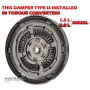 Repaired (road tested) torque converter FORD 8F40 - 2.0 DIESEL, external pilot diameter 35 mm