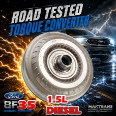 Repaired (road tested) torque converter FORD 8F30 - 1.5 DIESEL, external pilot diameter 16 mm