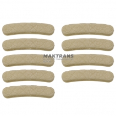 Set of plastic elements for clutch damper DCT450 (MPS6) 07-up - 9 elements in a set, (BETALINE Germany)