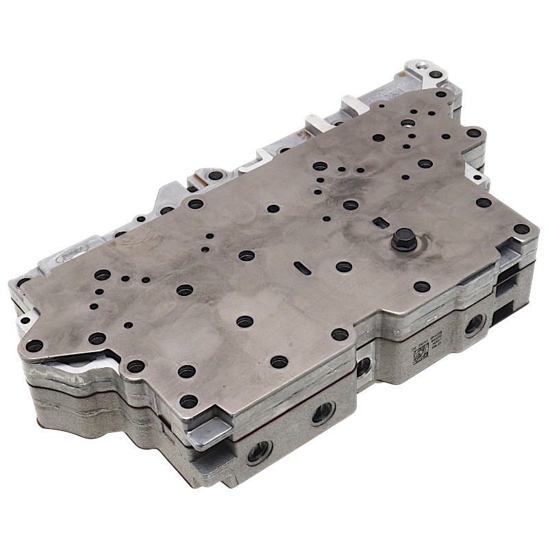 Valve body (without solenoid block) FORD 6F50, 6F55 — used, untested, 7T4P-7A101-AC, 7T4P-7A092-AC, 7T4P-7H195-AF