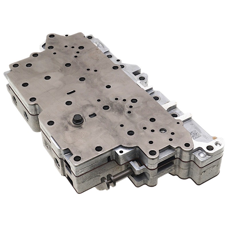 Valve body (without solenoid block) FORD 6F50, 6F55 — used, untested, 7T4P-7A101-AC, 7T4P-7A092-AC, 7T4P-7H195-AF