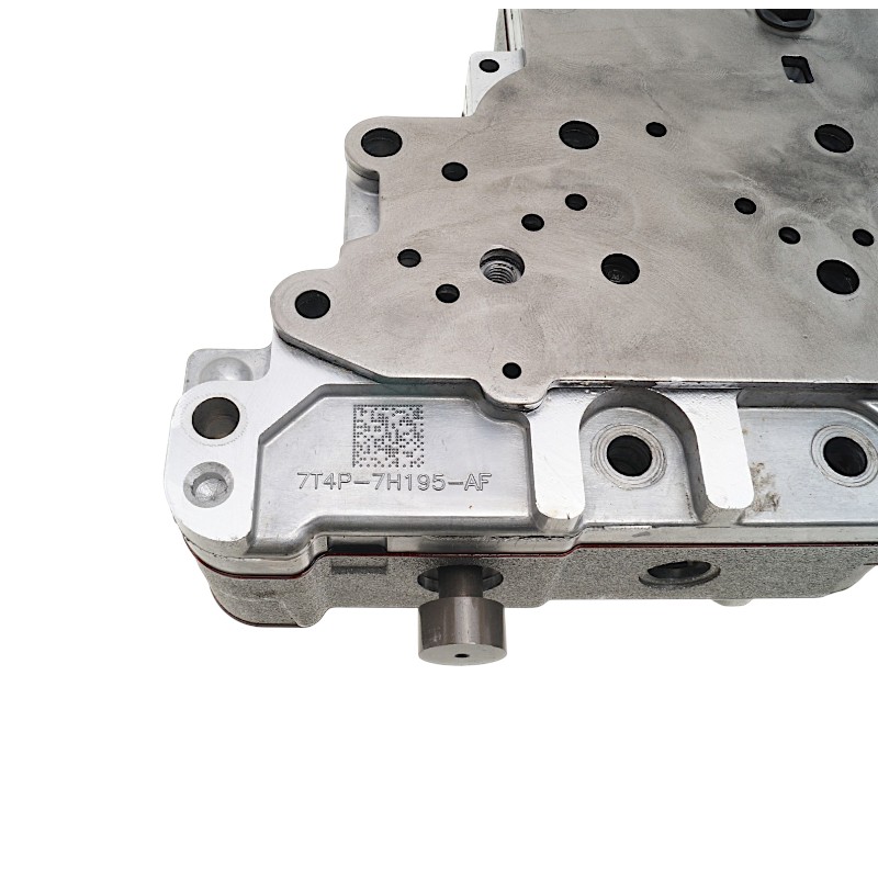 Valve body (without solenoid block) FORD 6F50, 6F55 — used, untested, 7T4P-7A101-AC, 7T4P-7A092-AC, 7T4P-7H195-AF