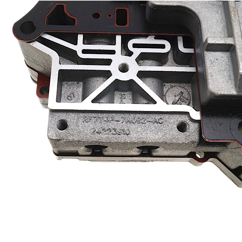Valve body (without solenoid block) FORD 6F50, 6F55 — used, untested, 7T4P-7A101-AC, 7T4P-7A092-AC, 7T4P-7H195-AF