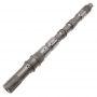 Output shaft RE5R05A / RE7R01A—overall length 472 mm, 32 splines (outside Ø 32.45 mm, L35 mm), 36 splines (outside Ø 37.60 mm, L20 mm), 32 splines (outside Ø 33.70 mm, L45 mm)
