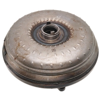 Refurbished JATCO JF016E RE0F10D torque converter, CVT8 - marking 27A, pilot height 37 mm (ext. Ø 20 mm), 4 mounting holes
