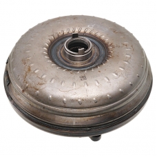 Refurbished JATCO JF016E RE0F10D torque converter, CVT8 - marking 27A, pilot height 37 mm (ext. Ø 20 mm), 4 mounting holes