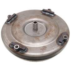 Refurbished JATCO JF016E RE0F10D torque converter, CVT8 - marking 27A, pilot height 37 mm (ext. Ø 20 mm), 4 mounting holes