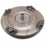 Refurbished JATCO JF016E RE0F10D torque converter, CVT8 - marking 27A, pilot height 37 mm (ext. Ø 20 mm), 4 mounting holes
