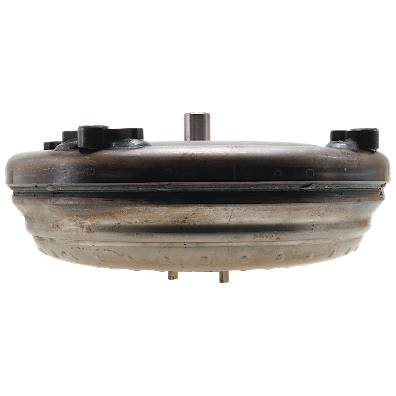 Refurbished JATCO JF016E RE0F10D torque converter, CVT8 - marking 27A, pilot height 37 mm (ext. Ø 20 mm), 4 mounting holes